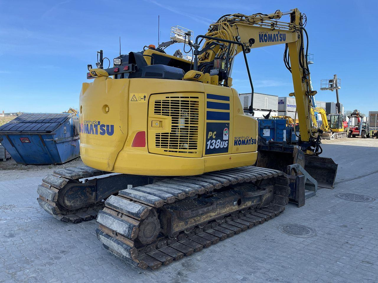 Komatsu PC138US-11 - Excavadora de cadenas: foto 4 Komatsu PC138US-11 - Excavadora de cadenas: foto 4