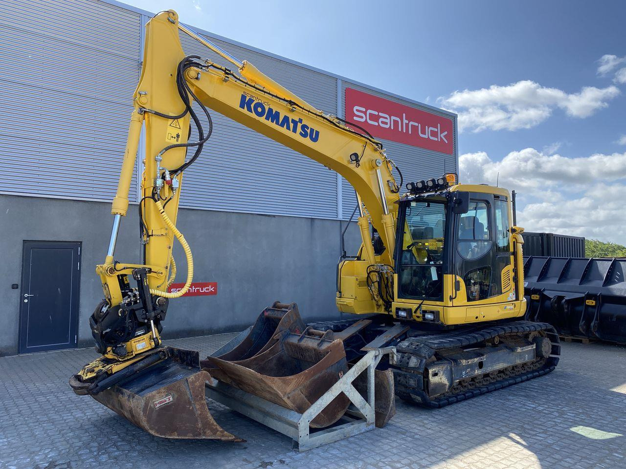 Komatsu PC138US-11 - Excavadora de cadenas: foto 1 Komatsu PC138US-11 - Excavadora de cadenas: foto 1