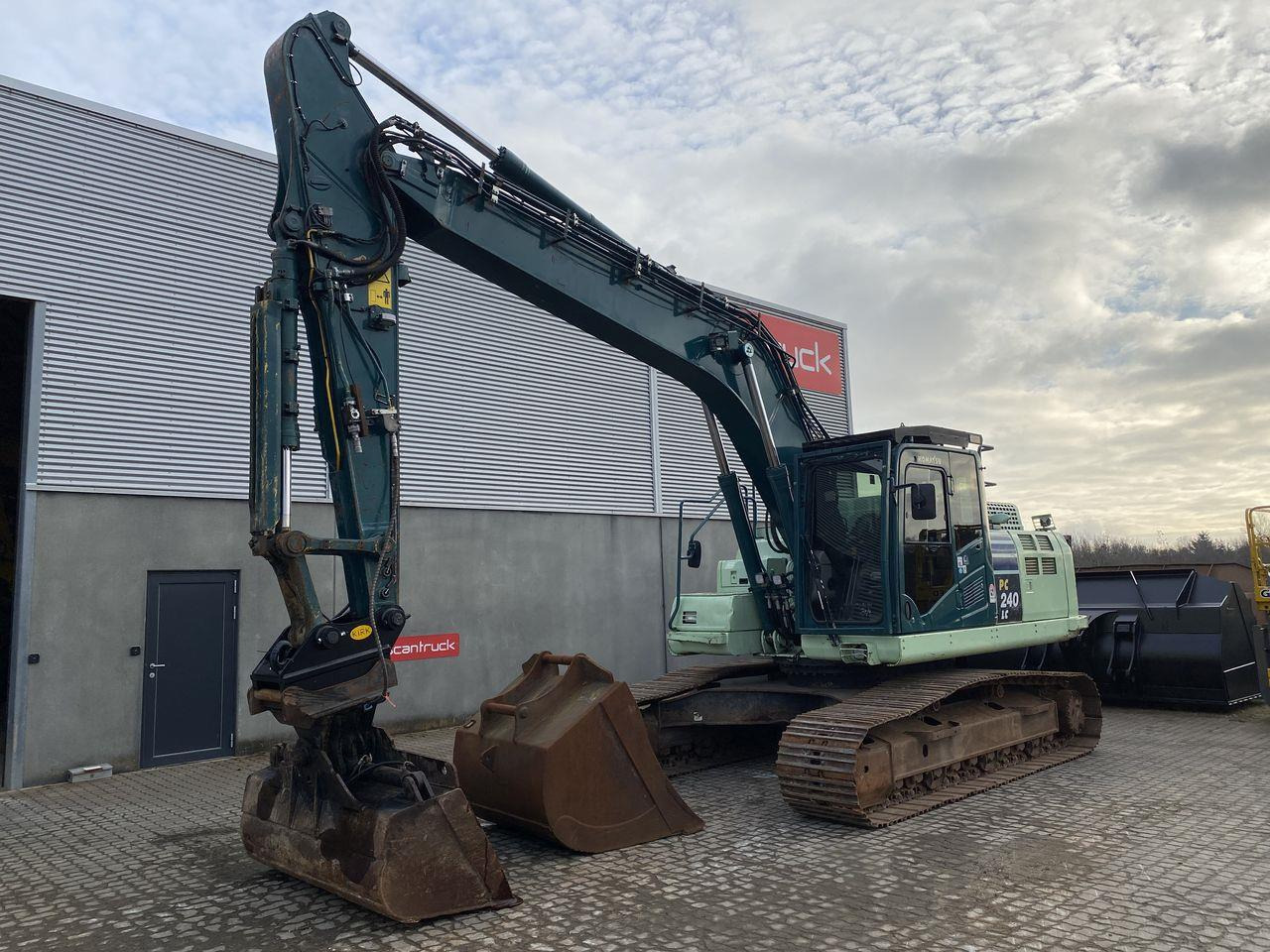Komatsu PC240LCD-11 - Excavadora de cadenas: foto 1 Komatsu PC240LCD-11 - Excavadora de cadenas: foto 1