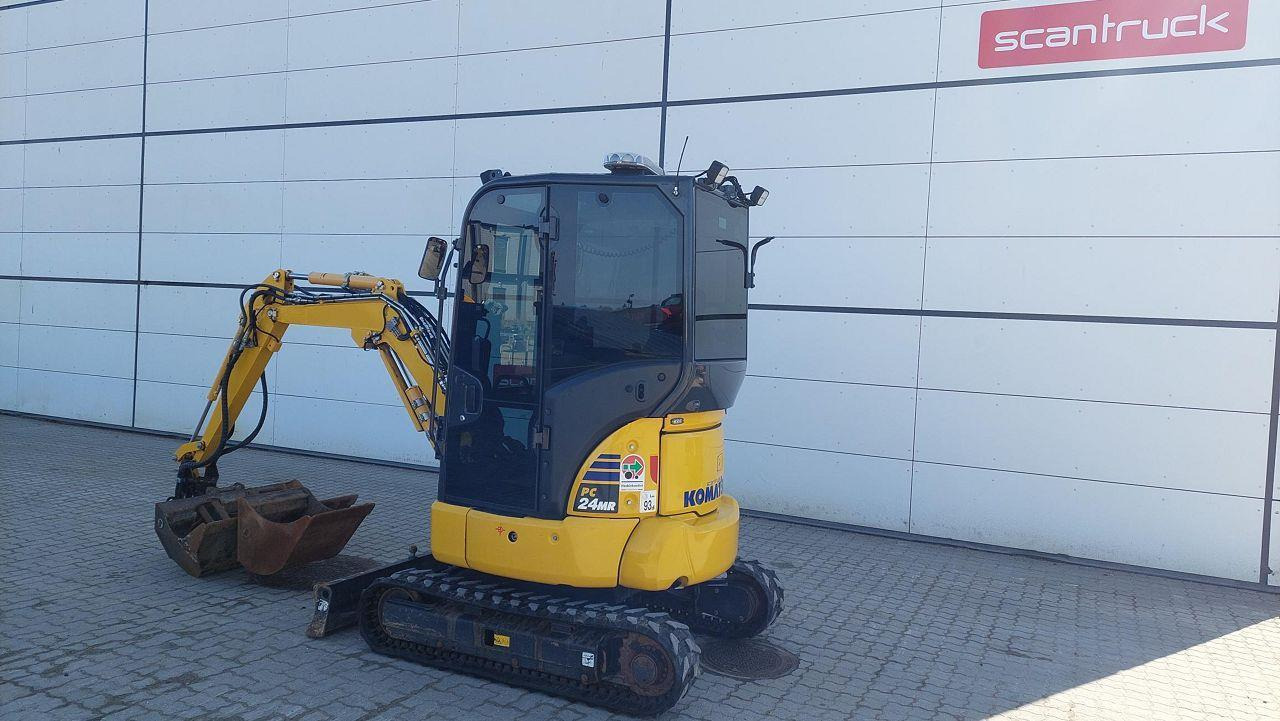 Komatsu PC24MR-5 - Miniexcavadora: foto 4 Komatsu PC24MR-5 - Miniexcavadora: foto 4