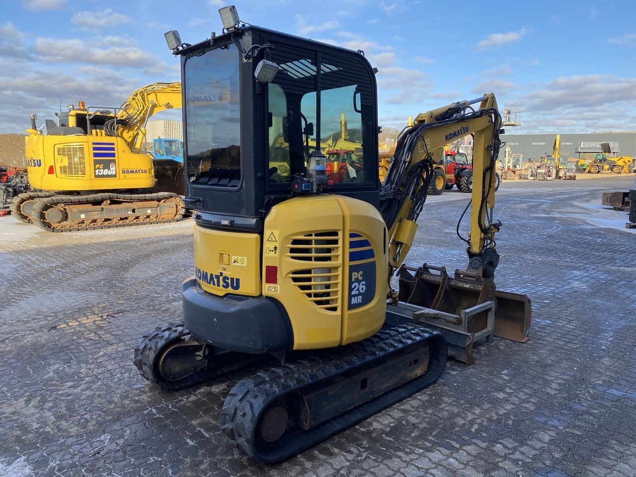 Komatsu PC26MR-3 - Miniexcavadora: foto 4 Komatsu PC26MR-3 - Miniexcavadora: foto 4