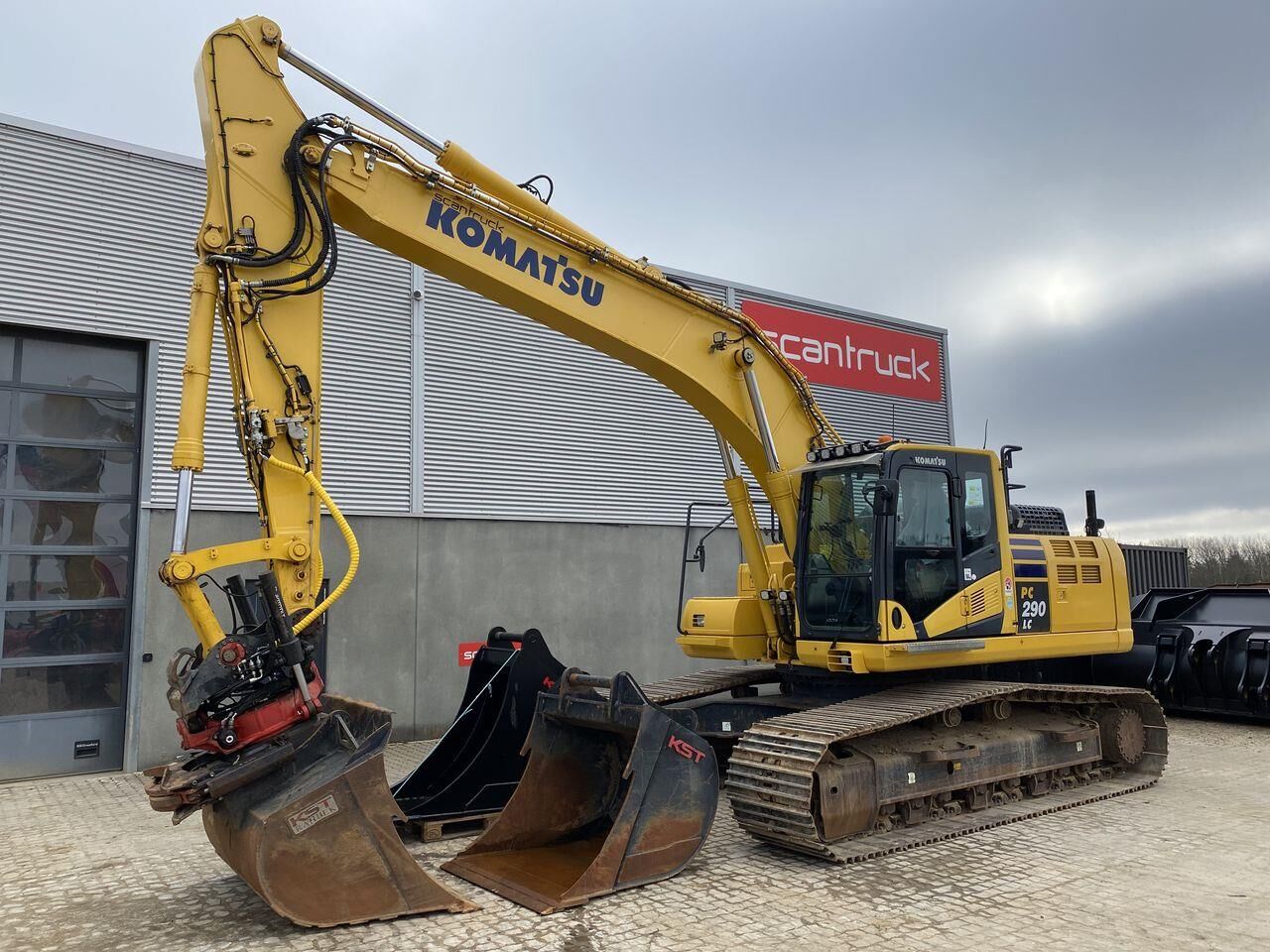 Komatsu PC290LC-11 - Excavadora de cadenas: foto 1 Komatsu PC290LC-11 - Excavadora de cadenas: foto 1