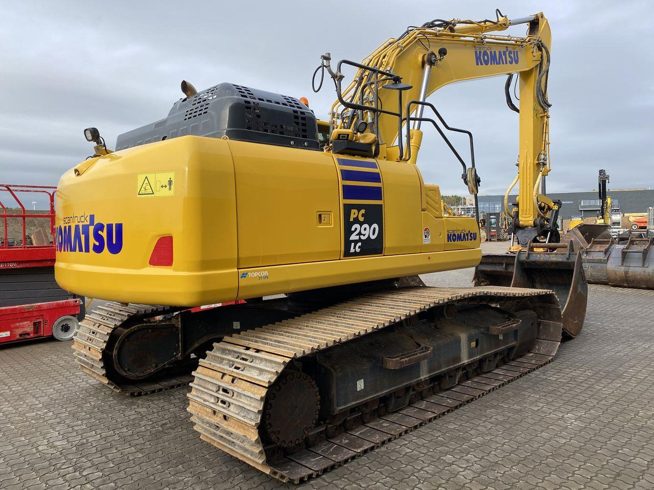 Komatsu PC290LC-11EO - Excavadora de cadenas: foto 4 Komatsu PC290LC-11EO - Excavadora de cadenas: foto 4