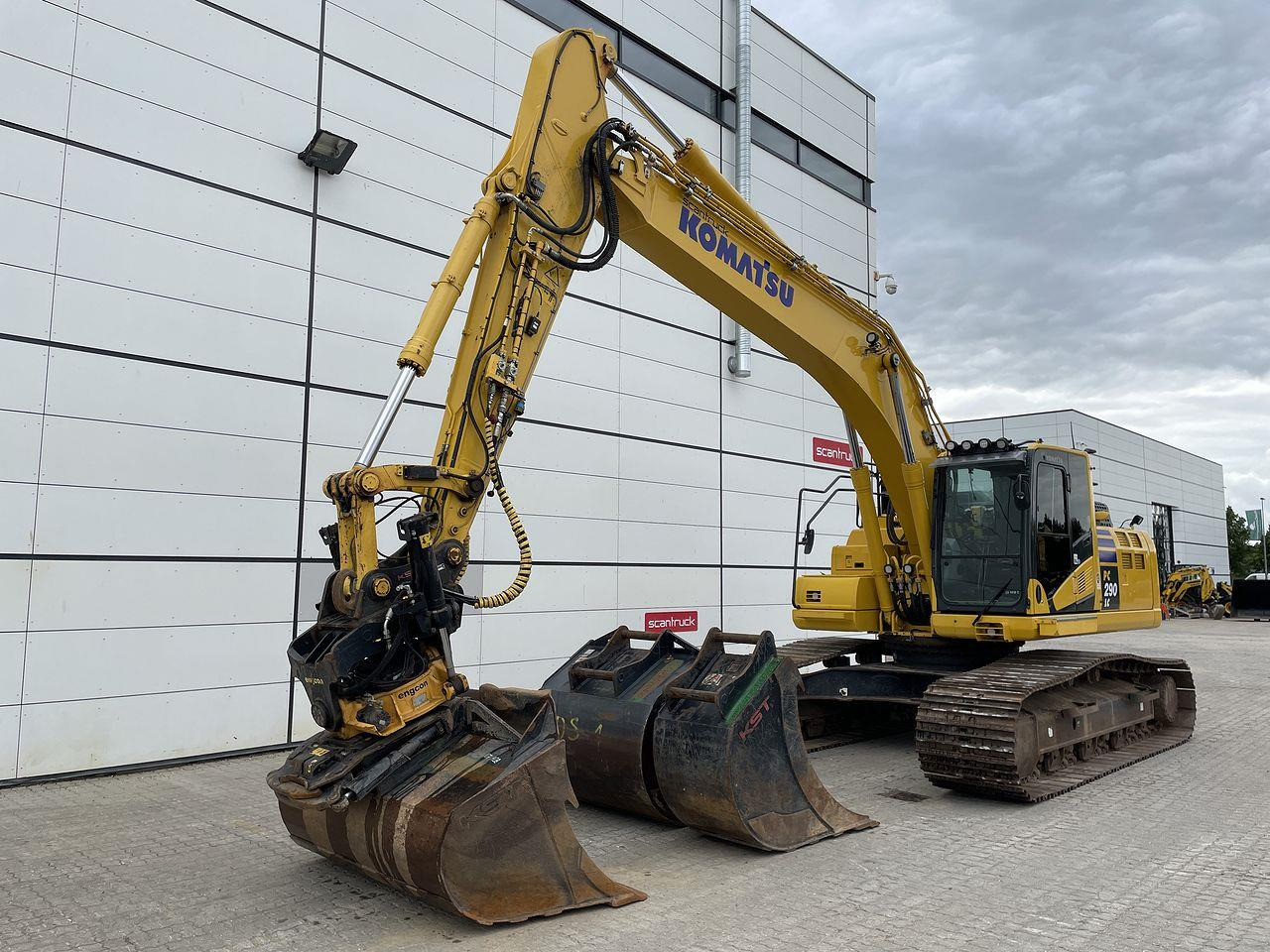 Komatsu PC290LC-11EO - Excavadora de cadenas: foto 1 Komatsu PC290LC-11EO - Excavadora de cadenas: foto 1