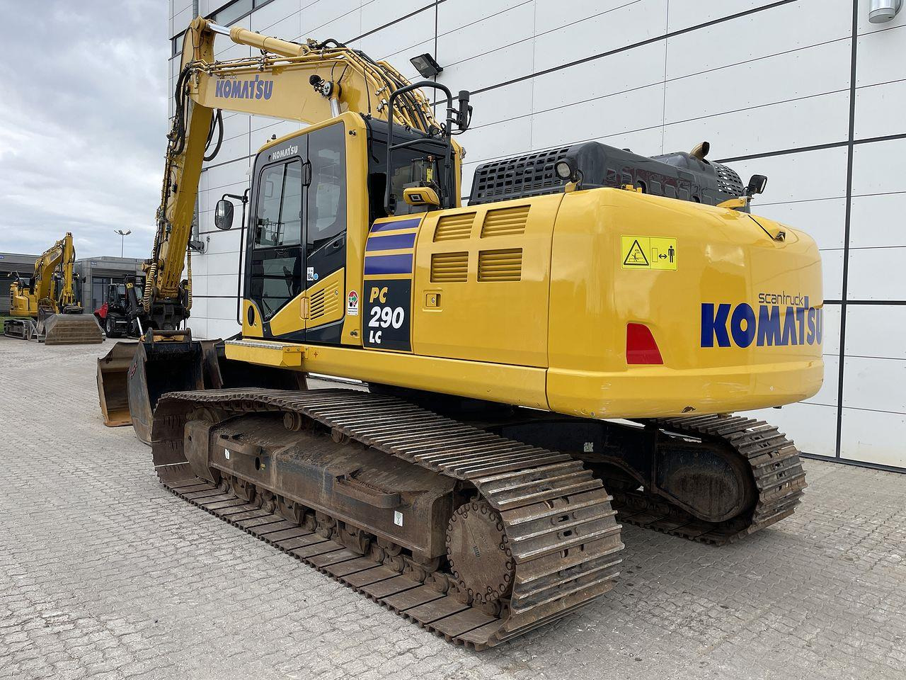 Komatsu PC290LC-11EO - Excavadora de cadenas: foto 2 Komatsu PC290LC-11EO - Excavadora de cadenas: foto 2