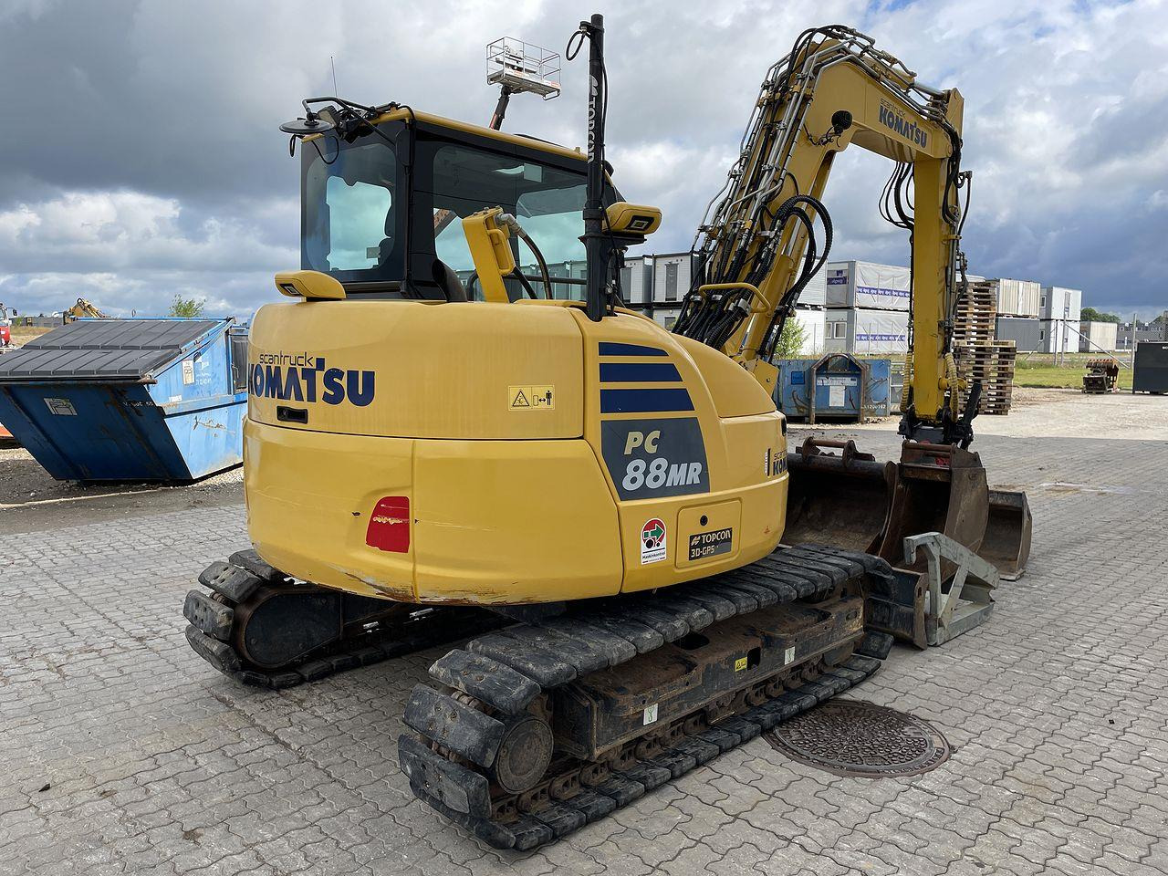 Komatsu PC88MR-10 med Topcon - Miniexcavadora: foto 4 Komatsu PC88MR-10 med Topcon - Miniexcavadora: foto 4