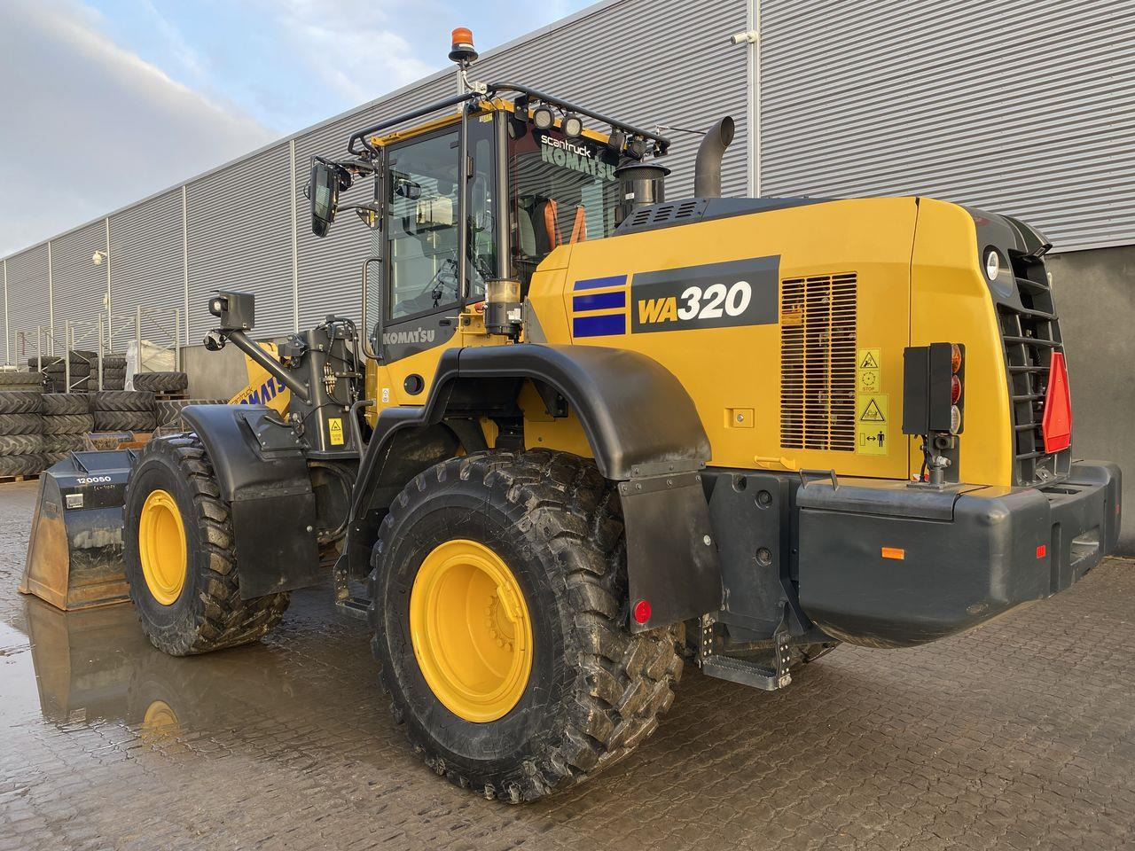 Komatsu WA320-8EO - Cargadora de ruedas: foto 2 Komatsu WA320-8EO - Cargadora de ruedas: foto 2