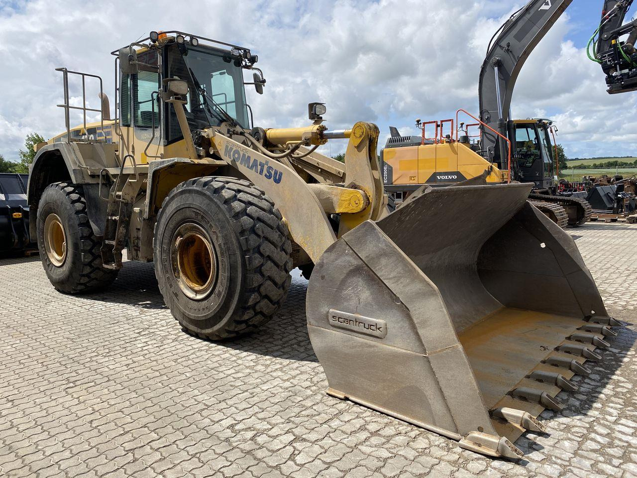 Komatsu WA470-7 - Cargadora de ruedas: foto 5 Komatsu WA470-7 - Cargadora de ruedas: foto 5