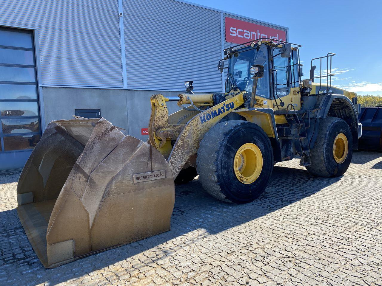 Komatsu WA470-7 - Cargadora de ruedas: foto 1 Komatsu WA470-7 - Cargadora de ruedas: foto 1