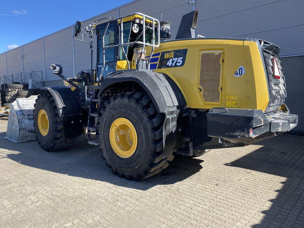 Komatsu WA475-10EO - Cargadora de ruedas: foto 2 Komatsu WA475-10EO - Cargadora de ruedas: foto 2