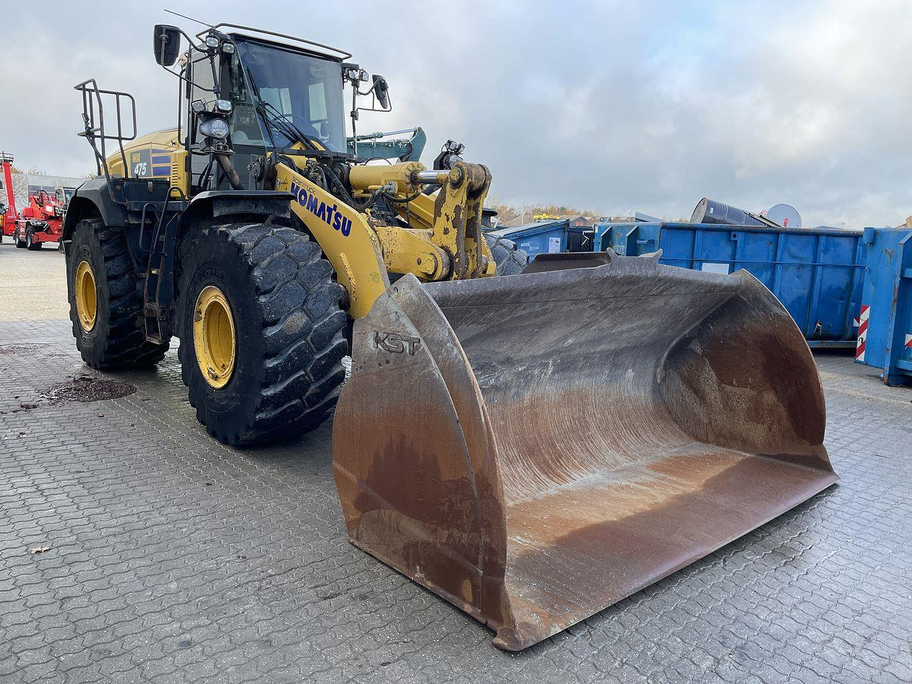 Komatsu WA475-10EO - Cargadora de ruedas: foto 5 Komatsu WA475-10EO - Cargadora de ruedas: foto 5