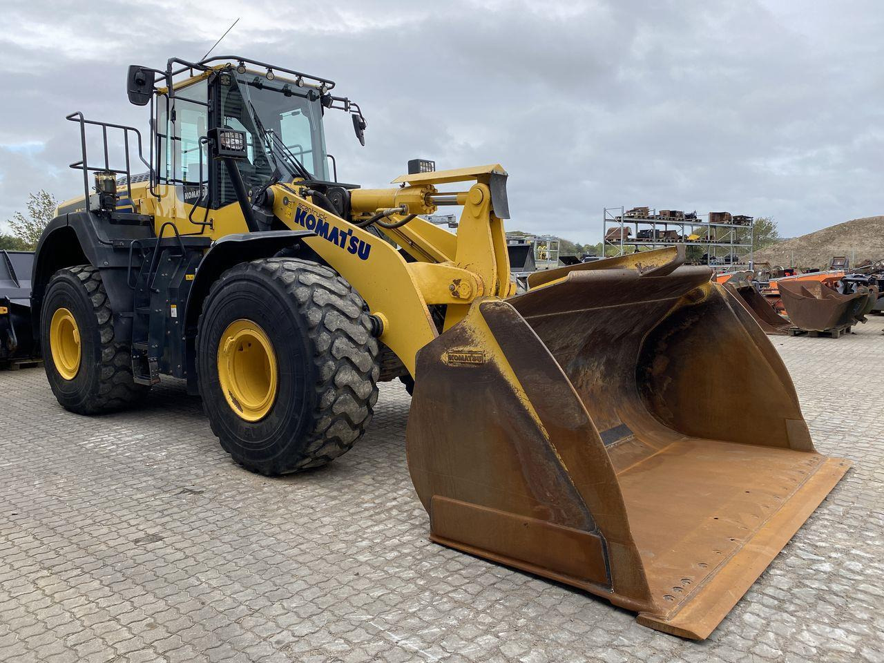 Komatsu WA480-8 - Cargadora de ruedas: foto 5 Komatsu WA480-8 - Cargadora de ruedas: foto 5