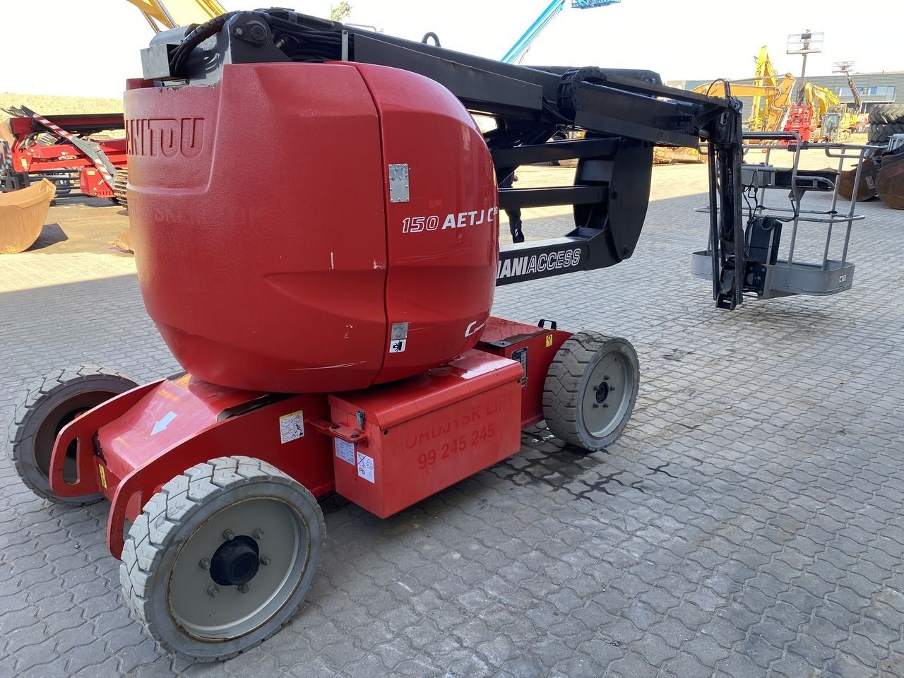 Manitou 150AETJ-Compact 3D - Plataforma articulada: foto 4 Manitou 150AETJ-Compact 3D - Plataforma articulada: foto 4