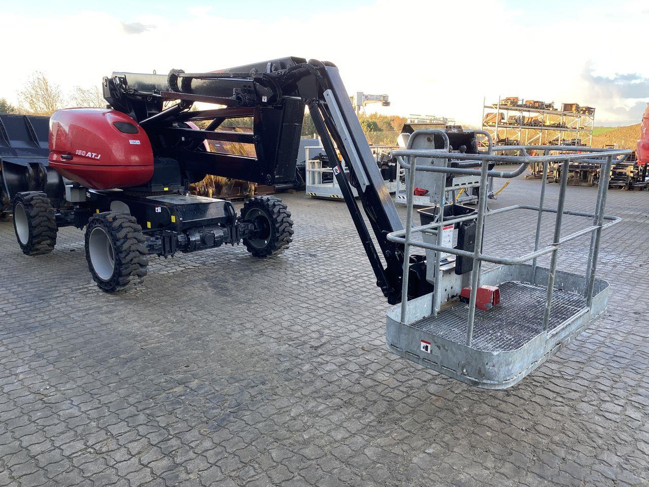 Manitou 160ATJ RC - Plataforma articulada: foto 5 Manitou 160ATJ RC - Plataforma articulada: foto 5