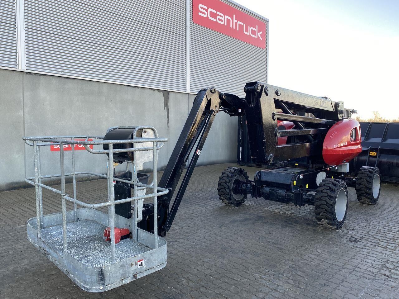 Manitou 160ATJ RC - Plataforma articulada: foto 1 Manitou 160ATJ RC - Plataforma articulada: foto 1