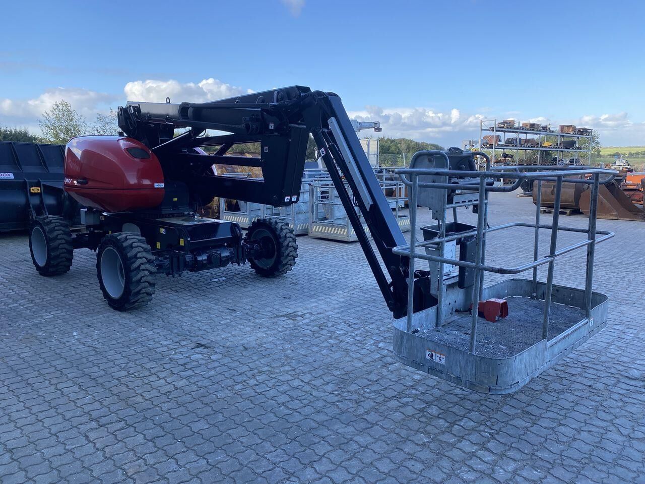 Manitou 160ATJ RC - Plataforma articulada: foto 5 Manitou 160ATJ RC - Plataforma articulada: foto 5