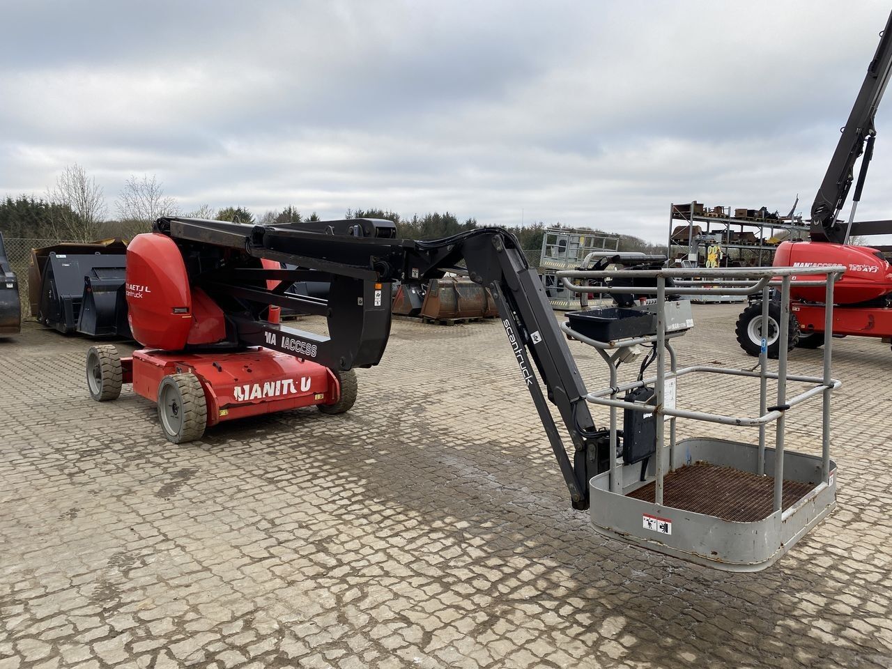 Manitou 170AETJ-L - Plataforma articulada: foto 5 Manitou 170AETJ-L - Plataforma articulada: foto 5