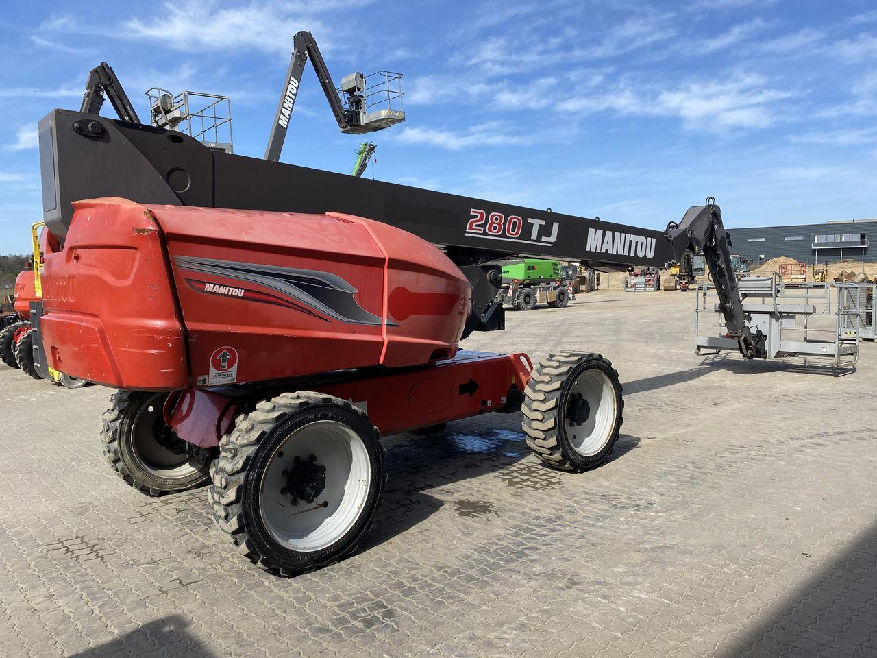 Manitou 280TJ - Plataforma telescopica: foto 4 Manitou 280TJ - Plataforma telescopica: foto 4