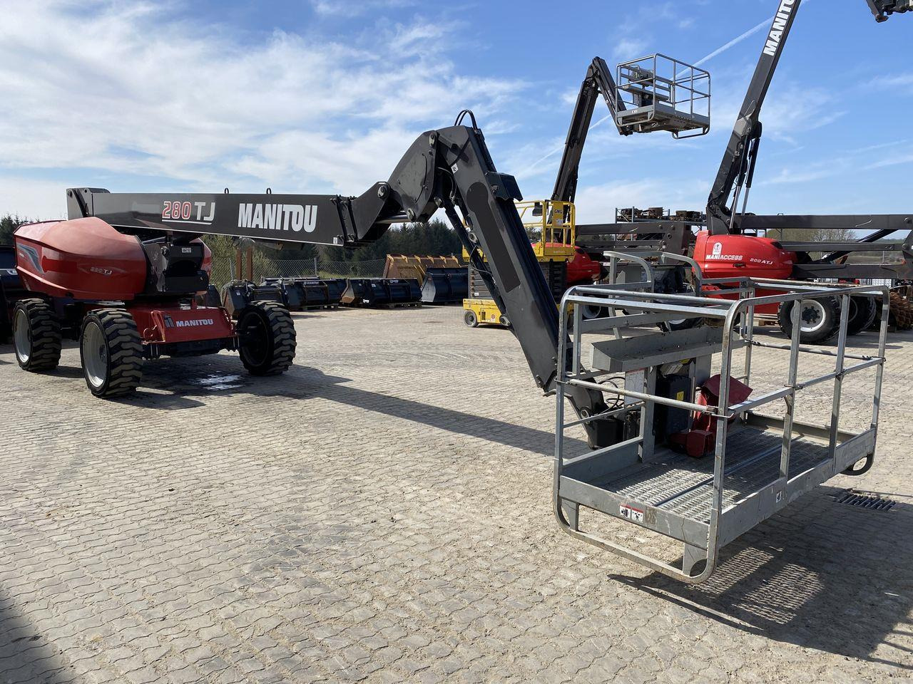 Manitou 280TJ - Plataforma telescopica: foto 5 Manitou 280TJ - Plataforma telescopica: foto 5