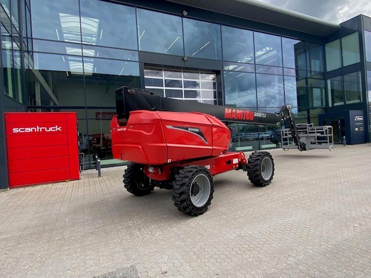 Manitou 280TJ ST5 - Plataforma telescopica: foto 1 Manitou 280TJ ST5 - Plataforma telescopica: foto 1