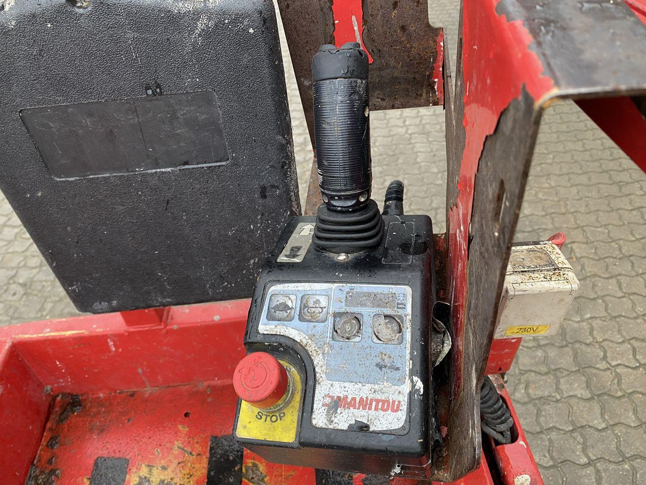 Manitou 78SEC - Plataforma de tijeras: foto 3 Manitou 78SEC - Plataforma de tijeras: foto 3