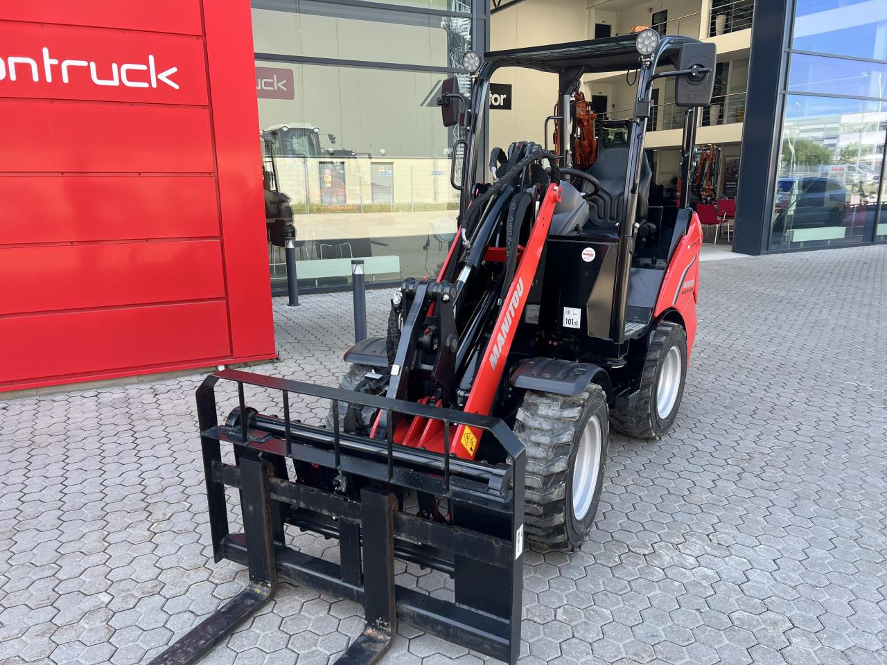 Manitou MLA 2-25H-4P - Cargadora de ruedas: foto 3 Manitou MLA 2-25H-4P - Cargadora de ruedas: foto 3
