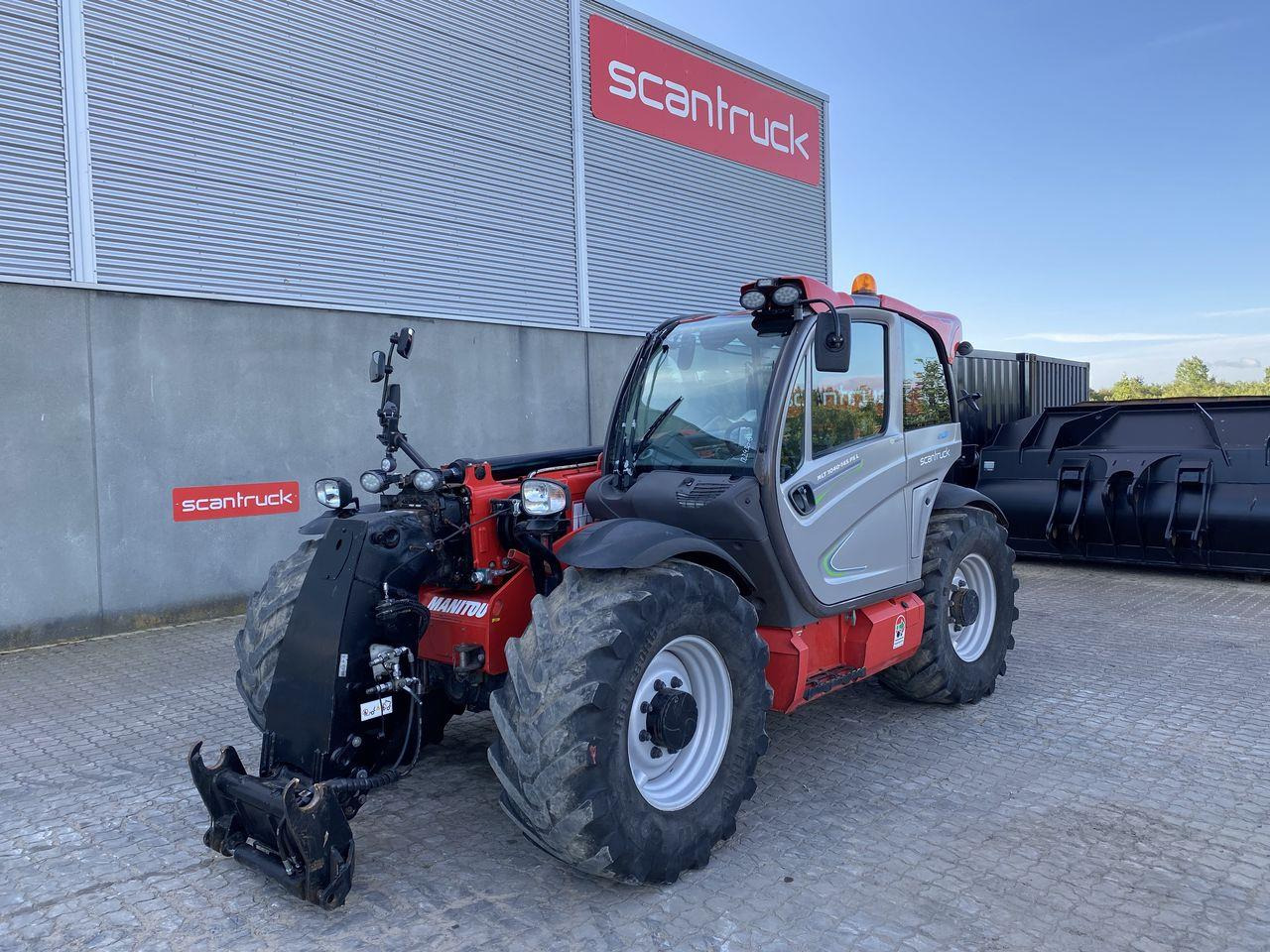 Manitou MLT1040-145PS ELITE - Manipulador telescópico: foto 1 Manitou MLT1040-145PS ELITE - Manipulador telescópico: foto 1