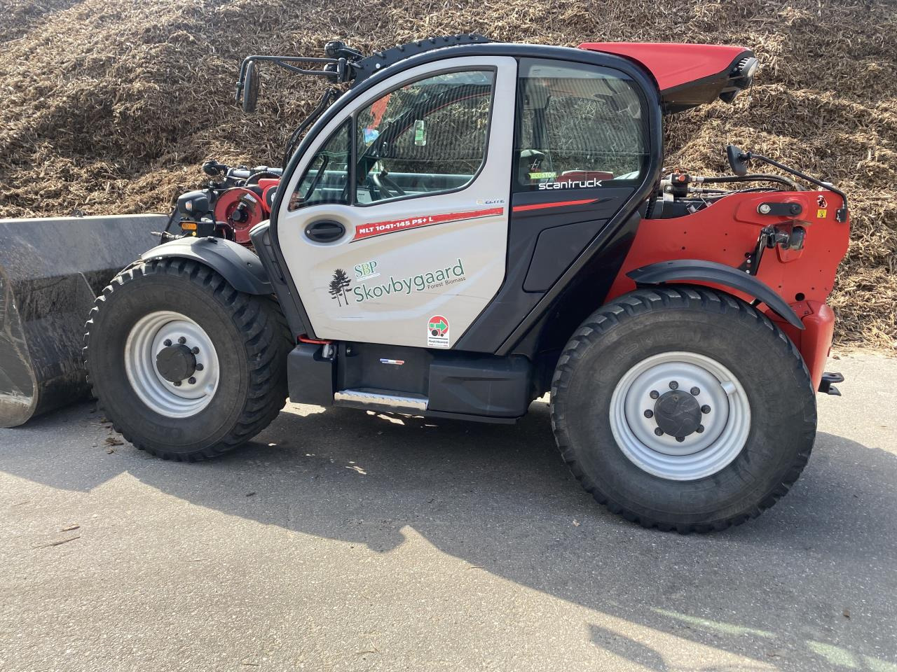 Manitou MLT1041-145PS+ L ELITE ST5 - Manipulador telescópico: foto 3 Manitou MLT1041-145PS+ L ELITE ST5 - Manipulador telescópico: foto 3