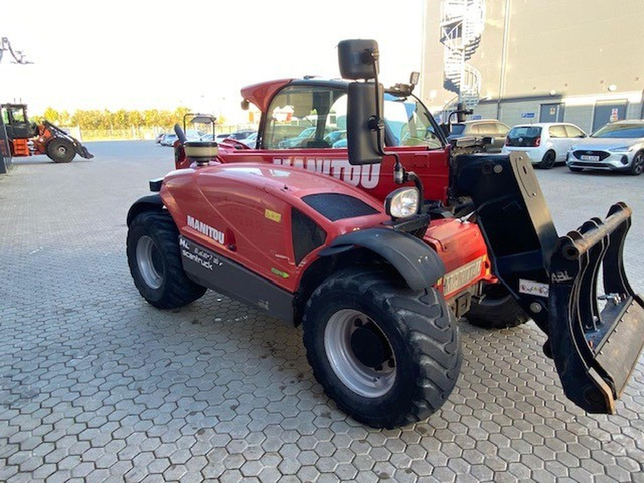 Manitou MLT625-75H ELITE - Manipulador telescópico: foto 4 Manitou MLT625-75H ELITE - Manipulador telescópico: foto 4