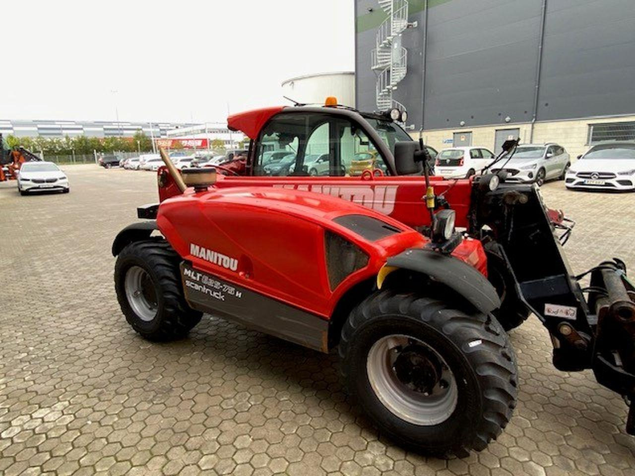 Manitou MLT625-75H Premium - Manipulador telescópico: foto 4 Manitou MLT625-75H Premium - Manipulador telescópico: foto 4