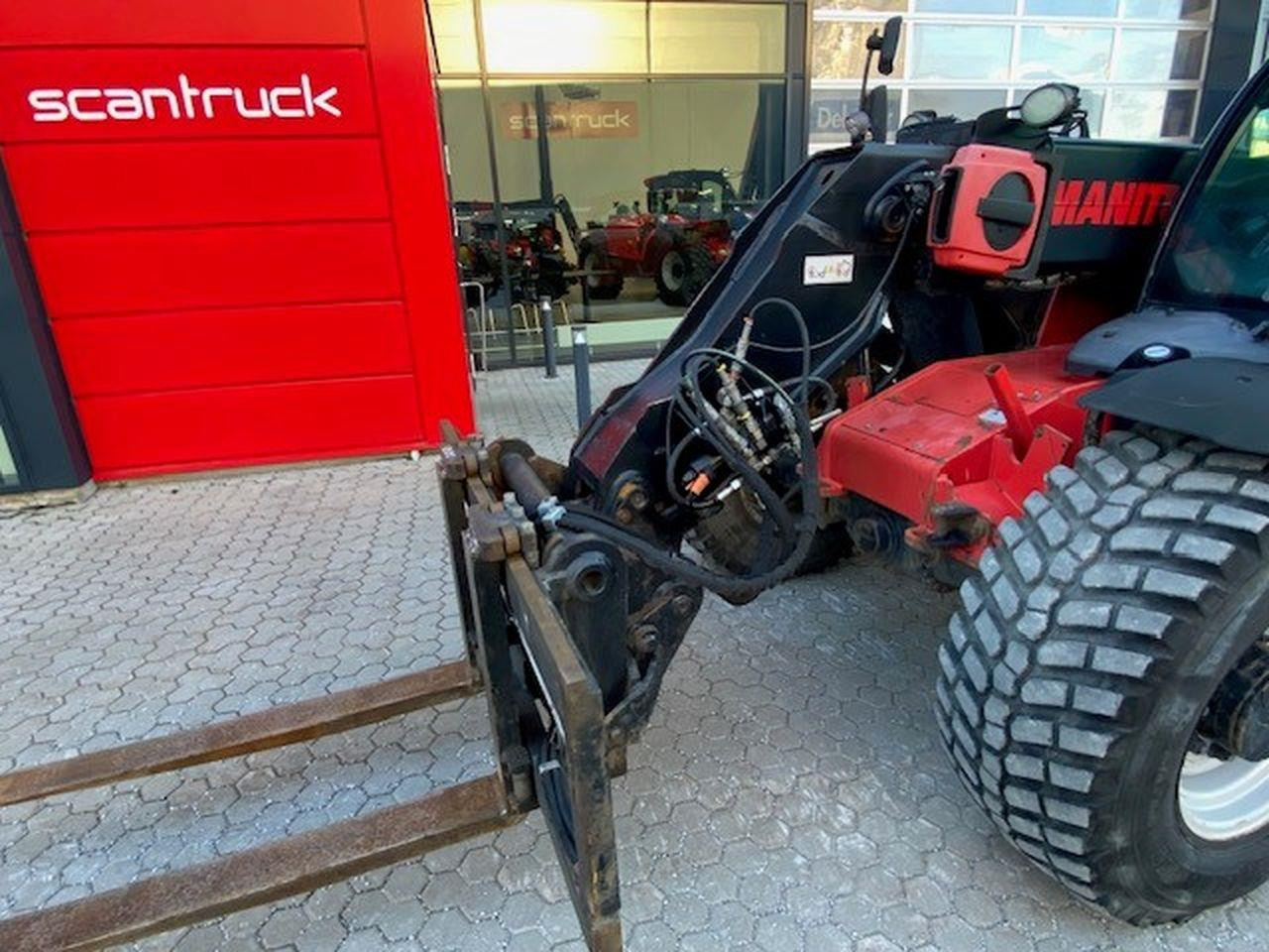 Manipulador telescópico Manitou MLT630-105V CP Elite: foto 8