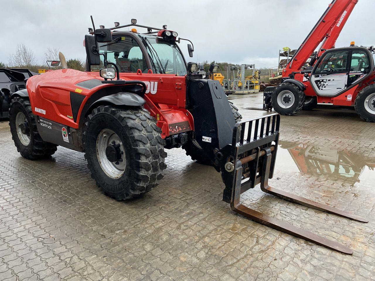 Manitou MLT840-137PS ELITE - Manipulador telescópico: foto 5 Manitou MLT840-137PS ELITE - Manipulador telescópico: foto 5