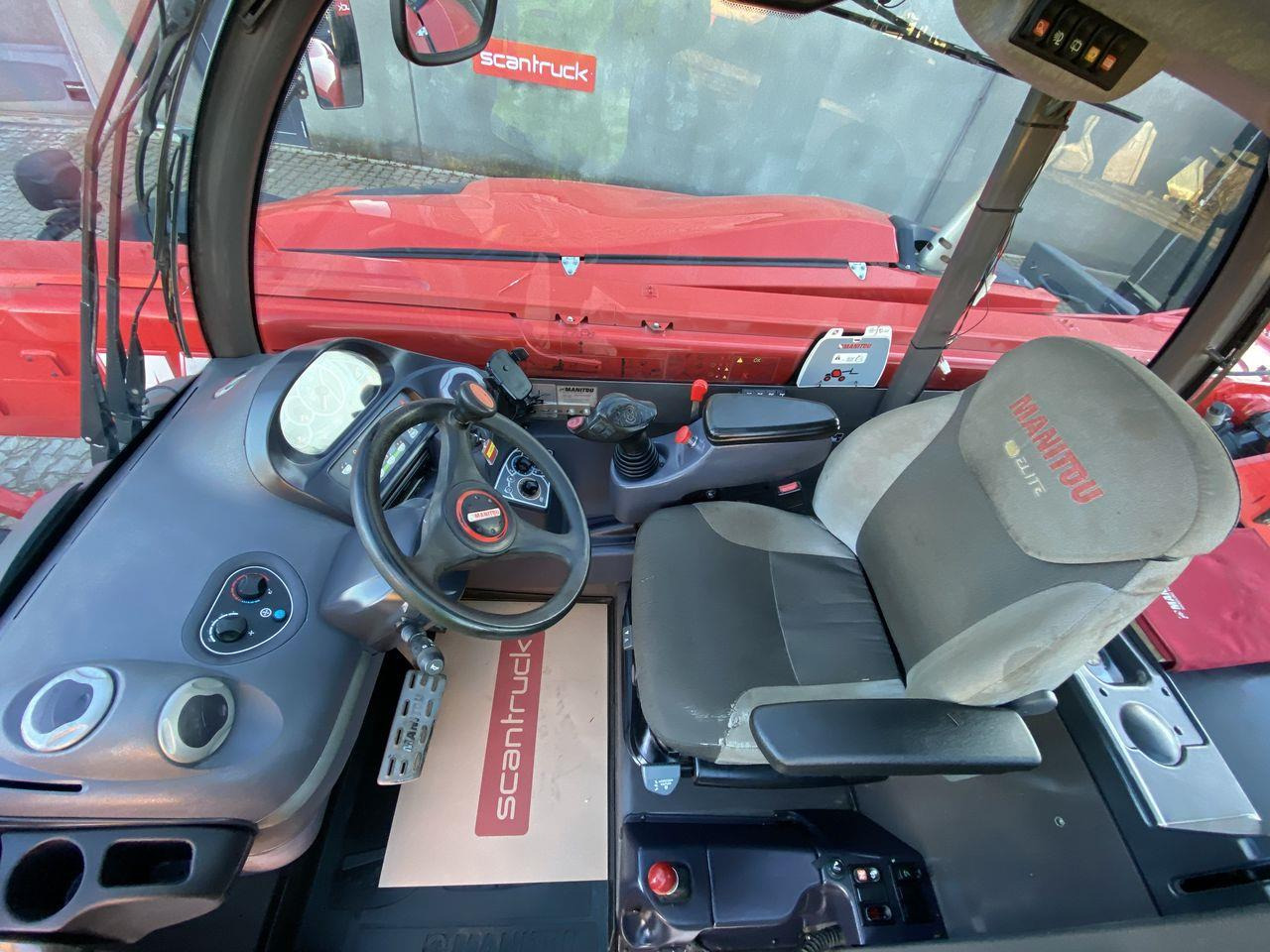 Manitou MLT840-137PS ELITE - Manipulador telescópico: foto 3 Manitou MLT840-137PS ELITE - Manipulador telescópico: foto 3