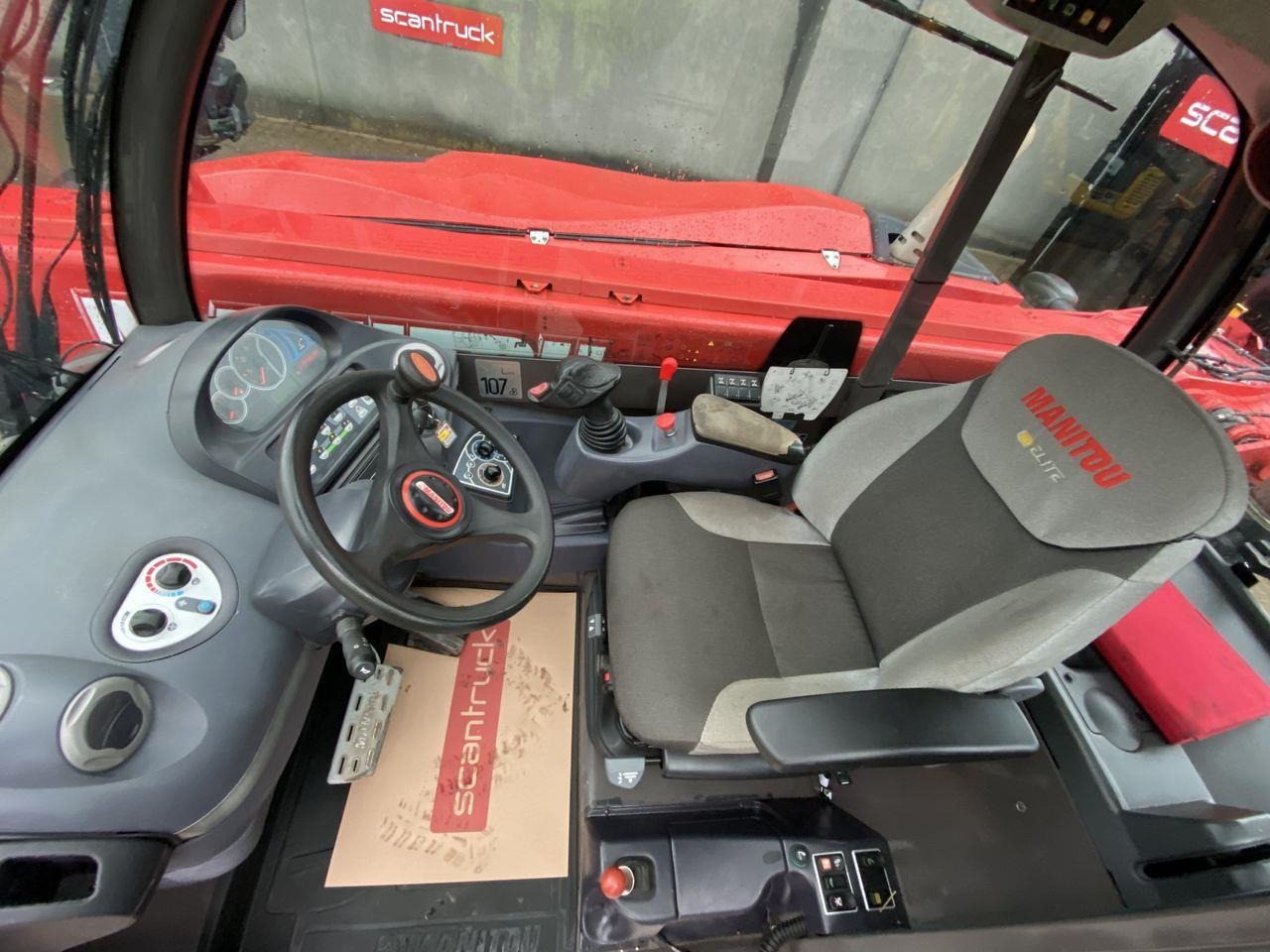 Manitou MLT840-137PS ELITE - Manipulador telescópico: foto 3 Manitou MLT840-137PS ELITE - Manipulador telescópico: foto 3