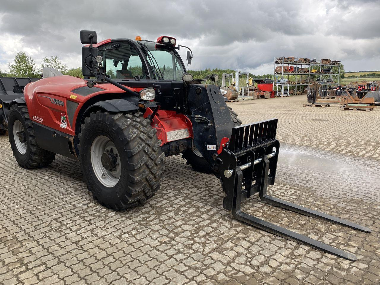 Manitou MLT840-145PS ELITE - Manipulador telescópico: foto 5 Manitou MLT840-145PS ELITE - Manipulador telescópico: foto 5