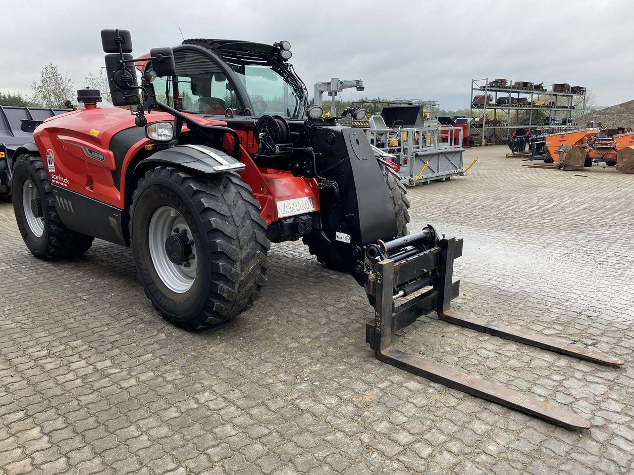 Manitou MLT841-145PS+ ELITE ST5 - Manipulador telescópico: foto 5 Manitou MLT841-145PS+ ELITE ST5 - Manipulador telescópico: foto 5