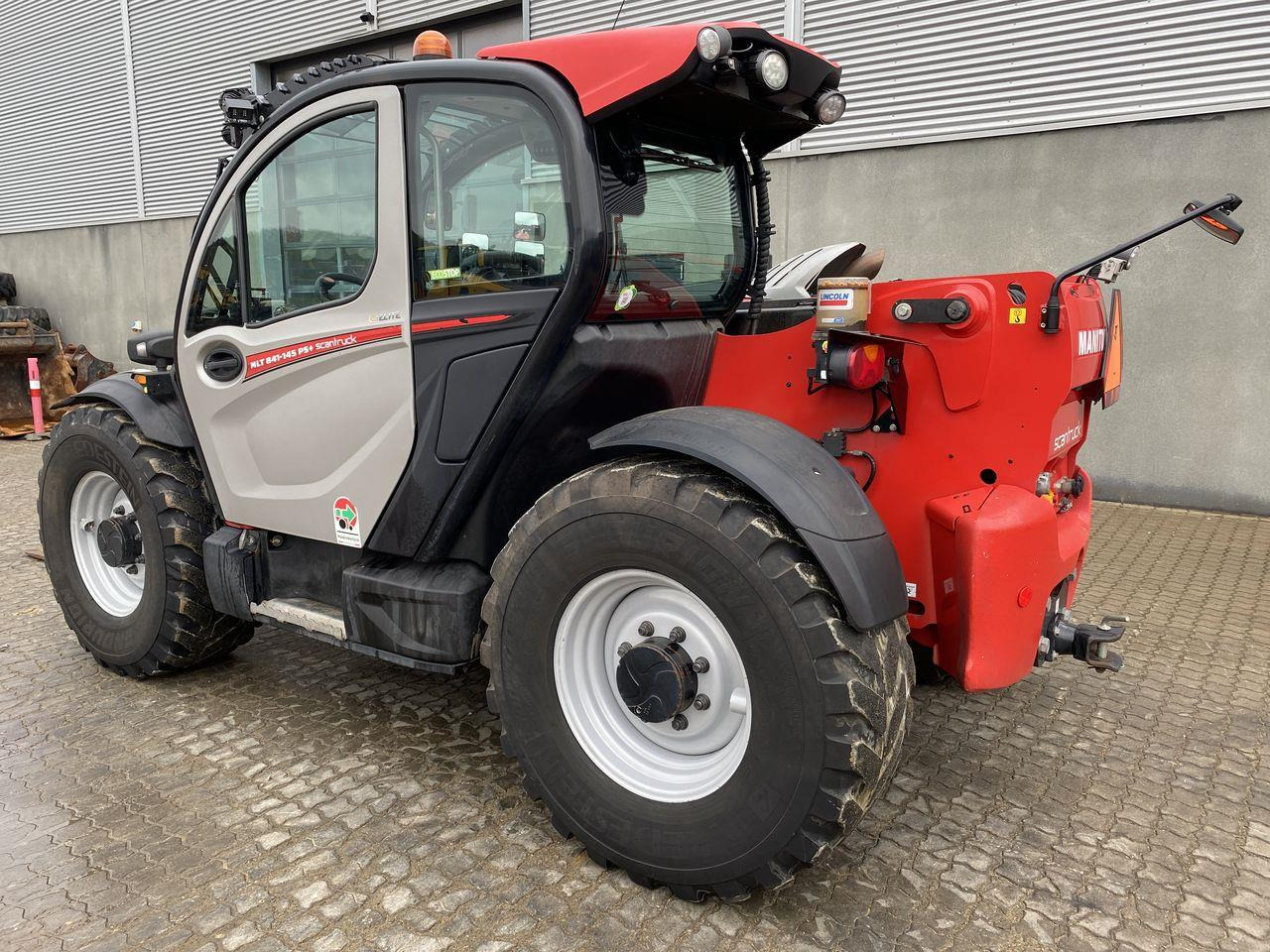 Manitou MLT841-145PS+ ELITE ST5 - Manipulador telescópico: foto 2 Manitou MLT841-145PS+ ELITE ST5 - Manipulador telescópico: foto 2