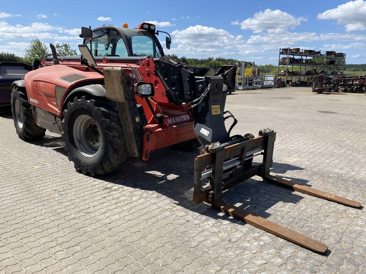 Manitou MT1840A ST3B - Manipulador telescópico: foto 5 Manitou MT1840A ST3B - Manipulador telescópico: foto 5