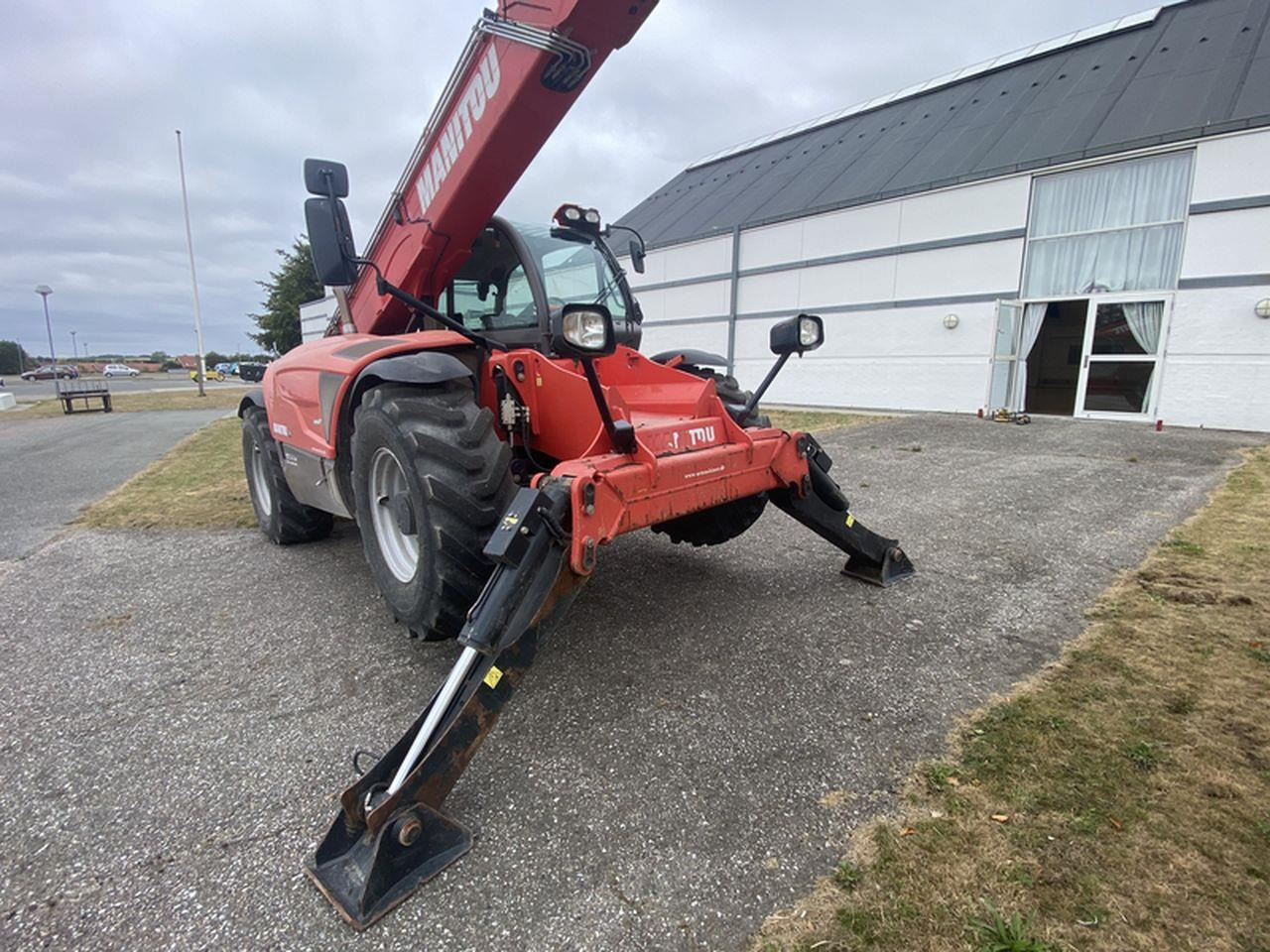 Manitou MT1840A ST3B - Manipulador telescópico: foto 1 Manitou MT1840A ST3B - Manipulador telescópico: foto 1