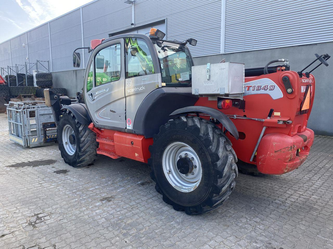 Manitou MT1840A ST3B - Manipulador telescópico: foto 2 Manitou MT1840A ST3B - Manipulador telescópico: foto 2