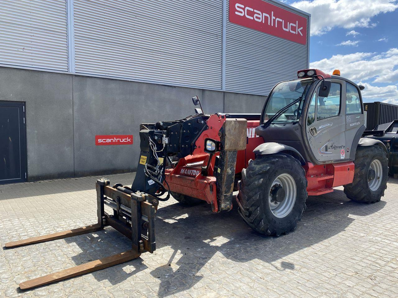 Manitou MT1840A ST3B - Manipulador telescópico: foto 1 Manitou MT1840A ST3B - Manipulador telescópico: foto 1