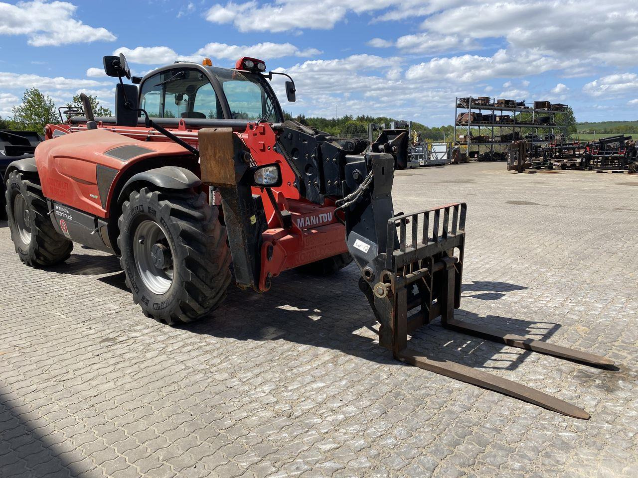 Manitou MT1840A ST3B - Manipulador telescópico: foto 5 Manitou MT1840A ST3B - Manipulador telescópico: foto 5