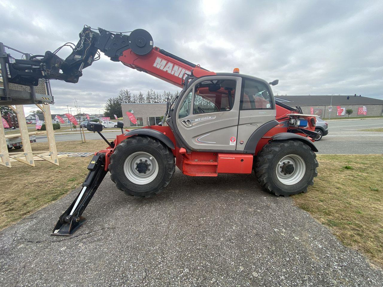 Manitou MT1840A ST3B - Manipulador telescópico: foto 2 Manitou MT1840A ST3B - Manipulador telescópico: foto 2