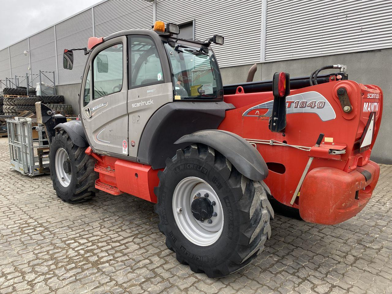 Manitou MT1840A ST3B - Manipulador telescópico: foto 2 Manitou MT1840A ST3B - Manipulador telescópico: foto 2