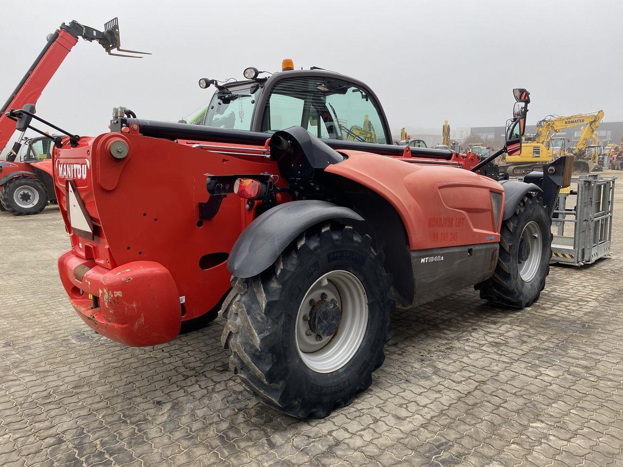 Manitou MT1840A ST4 - Manipulador telescópico: foto 4 Manitou MT1840A ST4 - Manipulador telescópico: foto 4