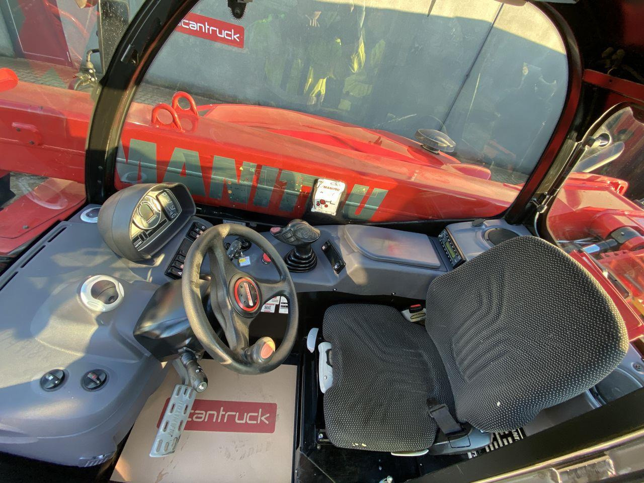 Manitou MT625H Comfort - Manipulador telescópico: foto 3 Manitou MT625H Comfort - Manipulador telescópico: foto 3