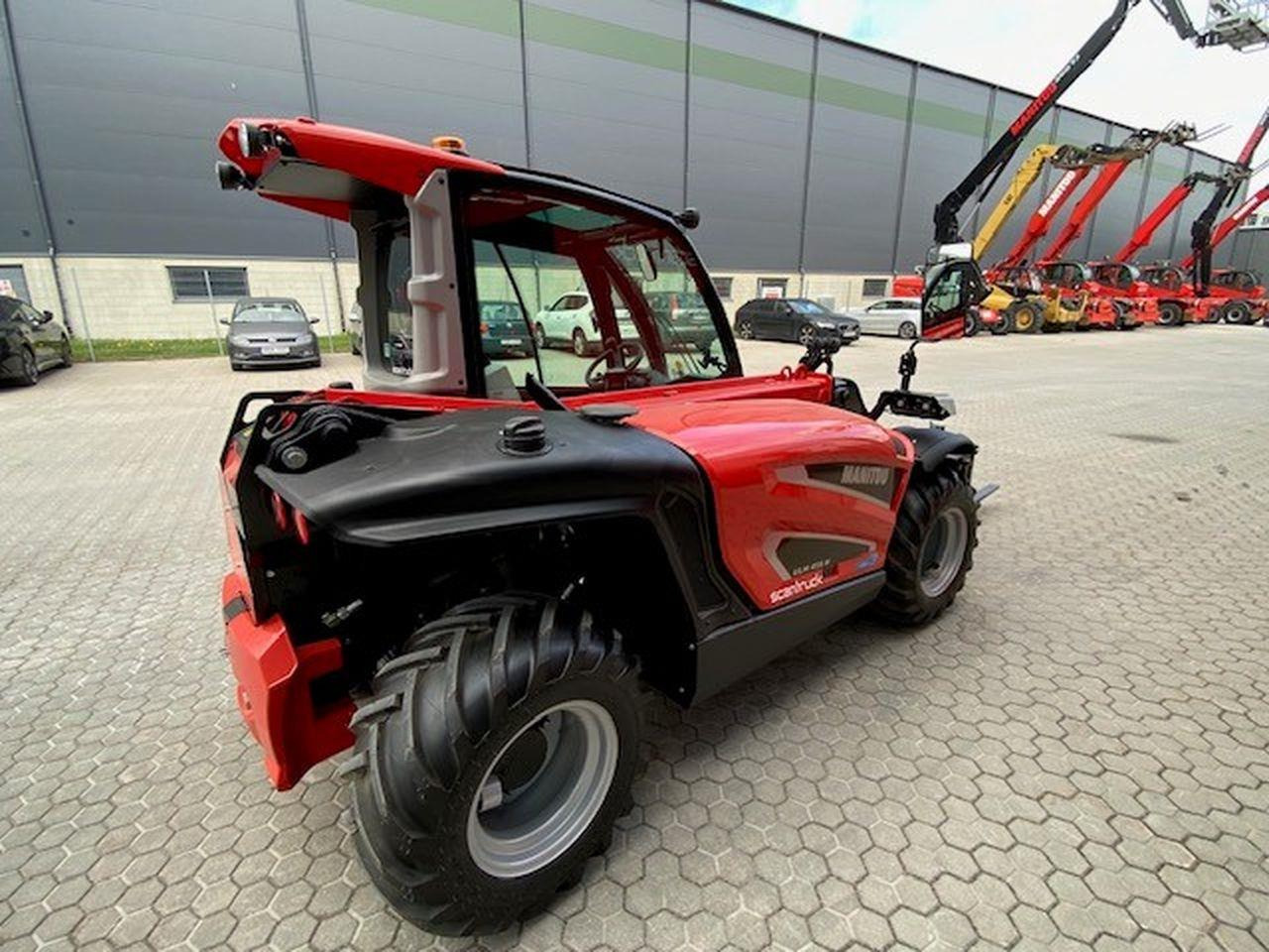 Manitou ULM415H Comfort ST5 - Manipulador telescópico: foto 3 Manitou ULM415H Comfort ST5 - Manipulador telescópico: foto 3