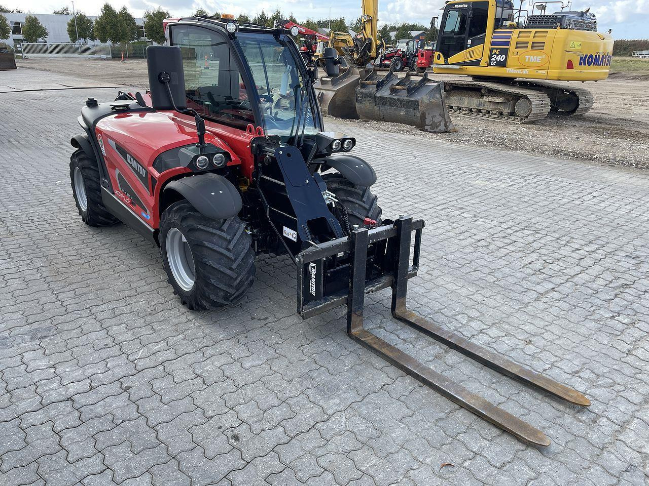 Manitou ULM415H Comfort ST5 - Manipulador telescópico: foto 5 Manitou ULM415H Comfort ST5 - Manipulador telescópico: foto 5
