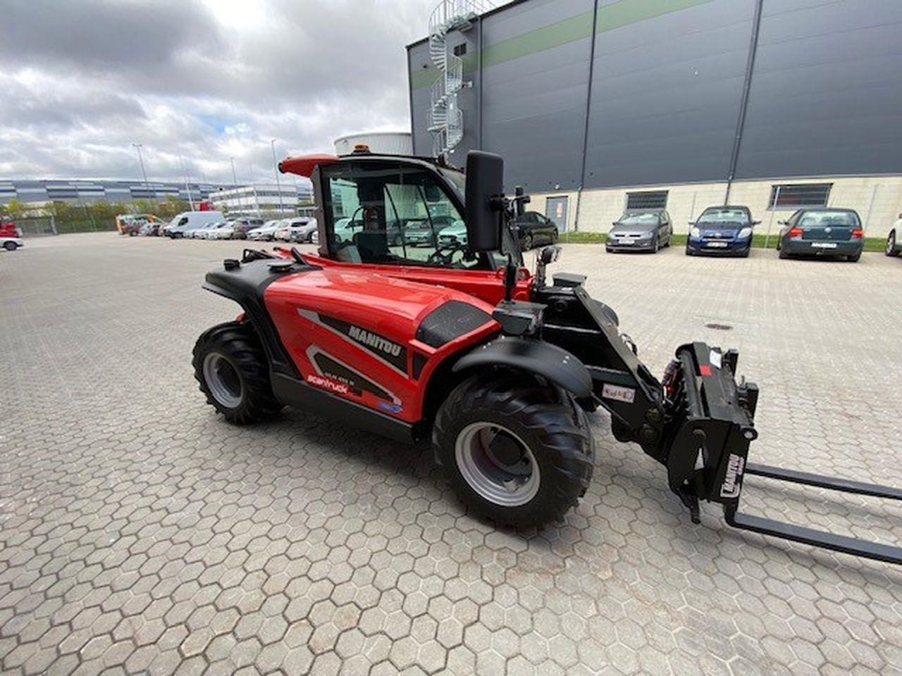 Manitou ULM415H Comfort ST5 - Manipulador telescópico: foto 4 Manitou ULM415H Comfort ST5 - Manipulador telescópico: foto 4