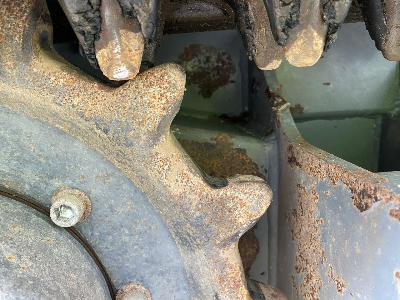 Dúmper de cadenas Messersi TC230: foto 6 Dúmper de cadenas Messersi TC230: foto 6